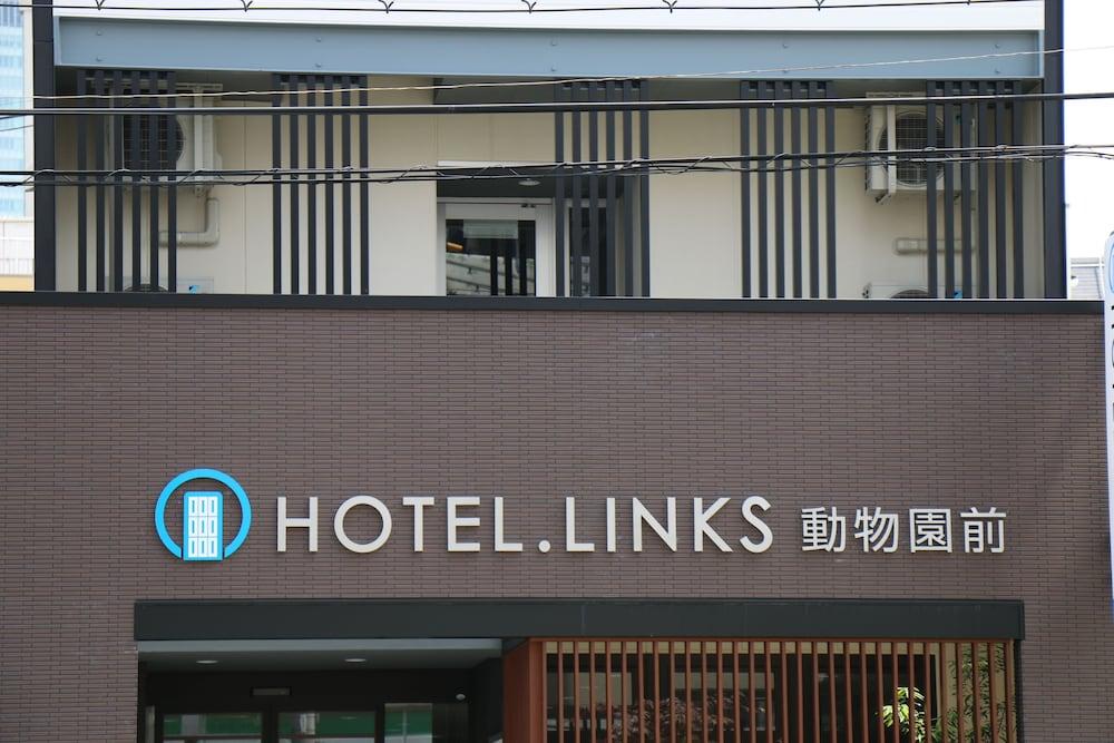 Hotel Links Dobutsuenmae Осака Экстерьер фото