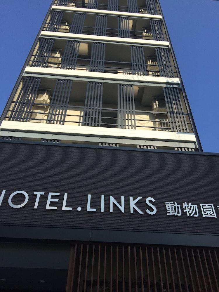 Hotel Links Dobutsuenmae Осака Экстерьер фото