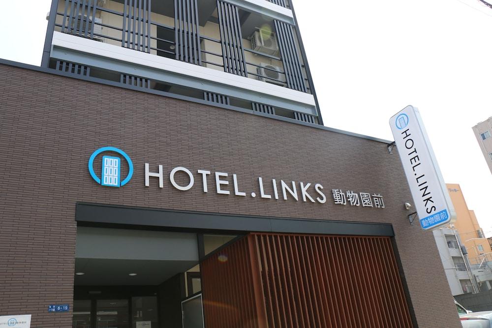 Hotel Links Dobutsuenmae Осака Экстерьер фото