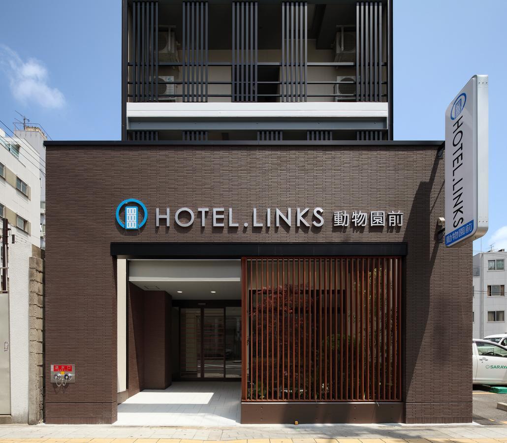 Hotel Links Dobutsuenmae Осака Экстерьер фото